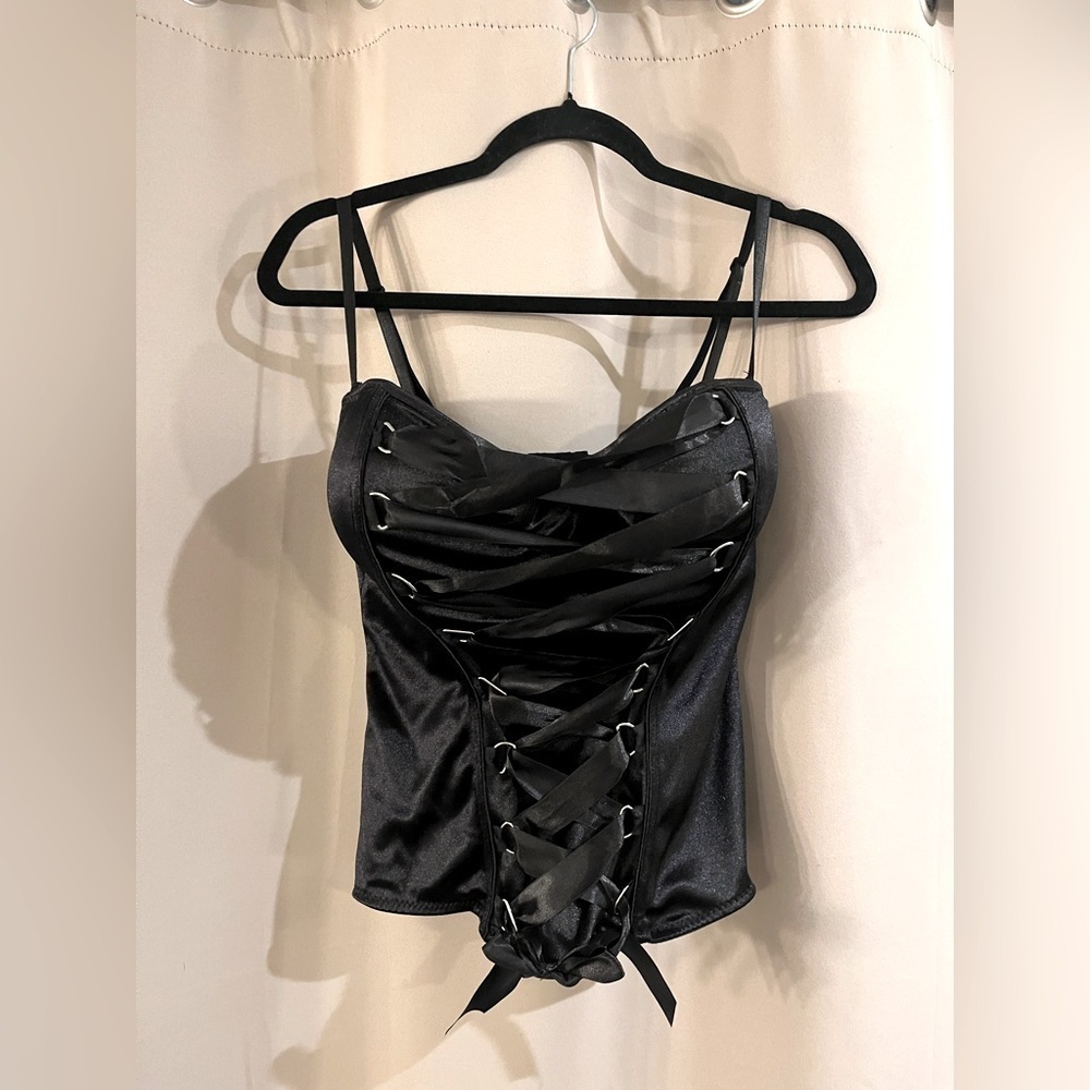 Spirit Black Camisole Top